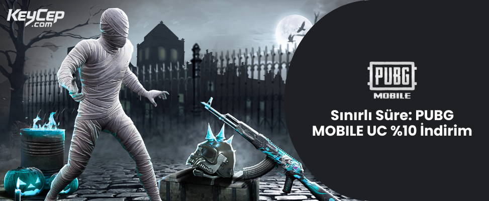 PUBG UC Banner